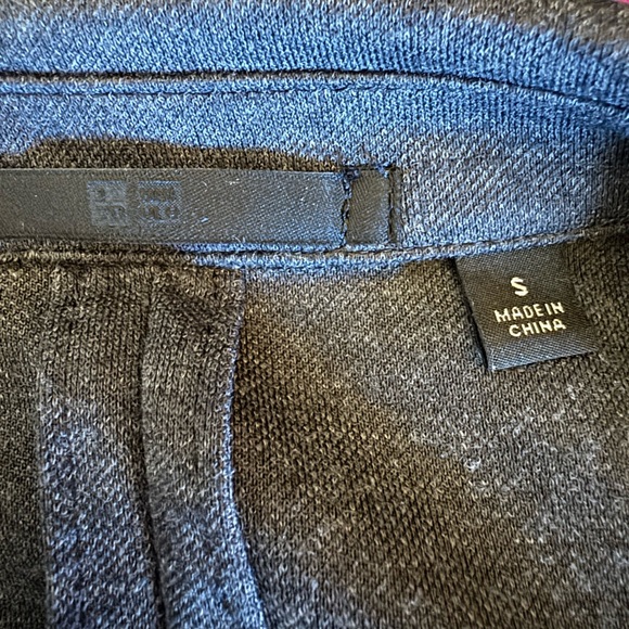 Uniqlo Gray Slim-Fit Blazer - Like New, Modern & Versatile - Picture 3 of 3